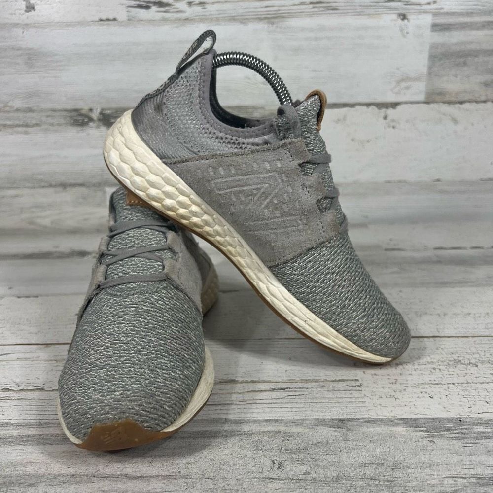 New Balance Mens Fresh Foam Cruz Shoes Athletic Sneakers Gray Size 9 US - Picture 7 of 9